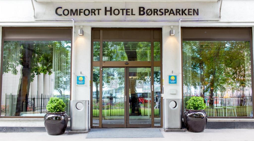 Comfort Hotel Børsparken Oslo Eksteriør bilde