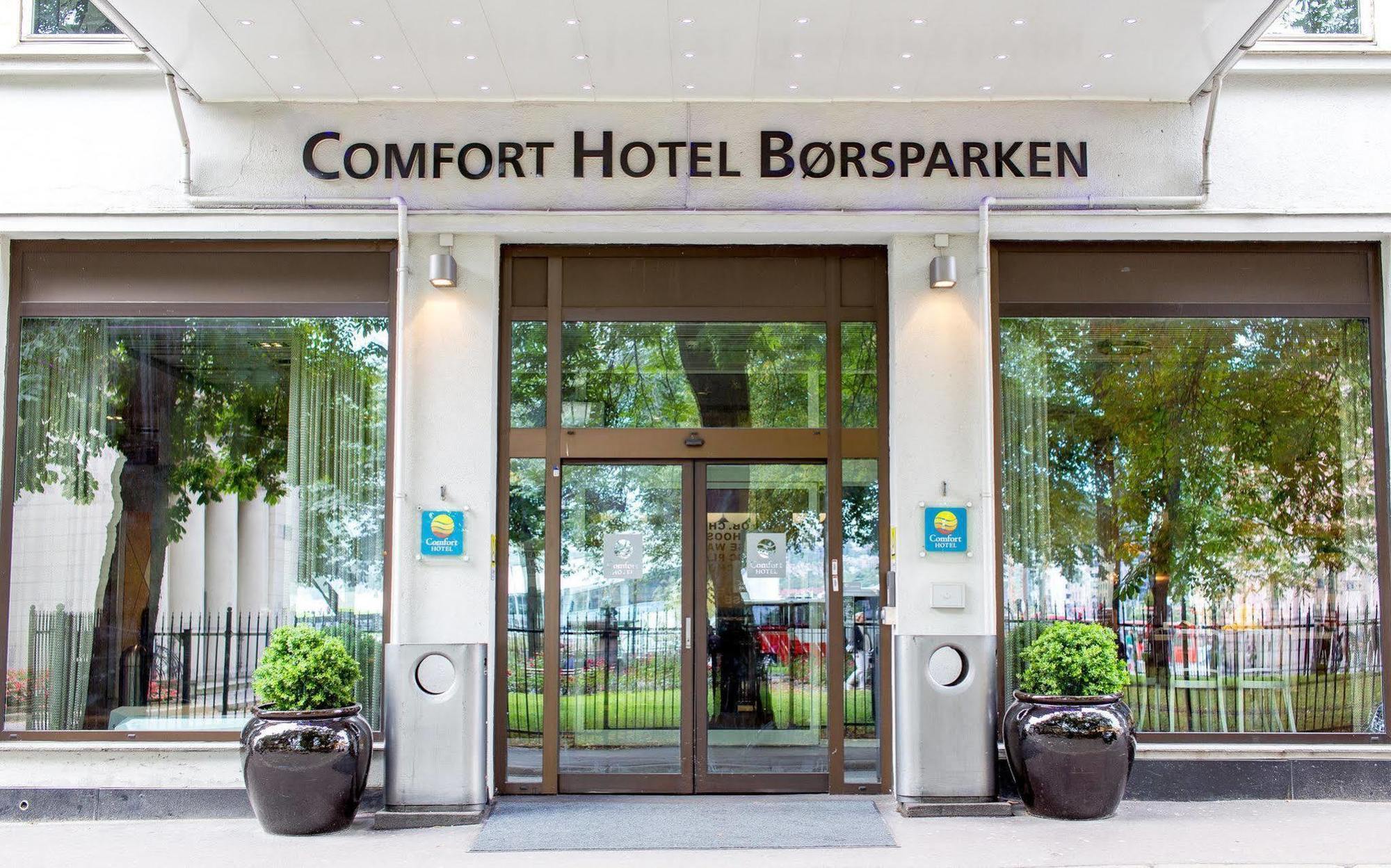 Comfort Hotel Børsparken Oslo Eksteriør bilde